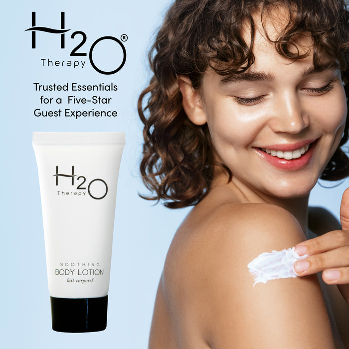 H2O Therapy Lotion, Travel Size Hotel Hospitality, 0.85 oz (Case of 20)