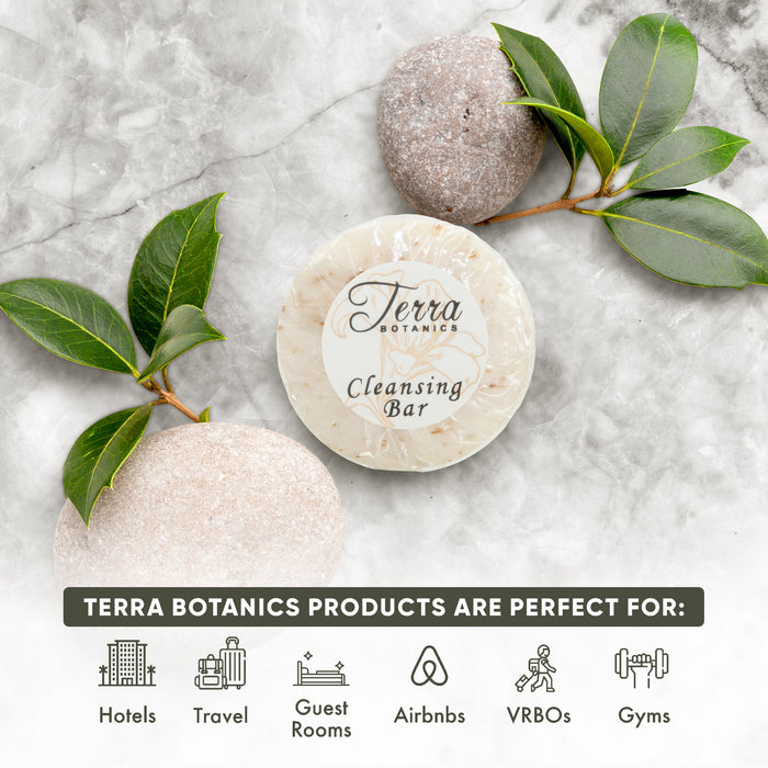 Terra Botanics 0.5 oz. Cleansing Bar With Oatmeal, Pleat (Case of 700)