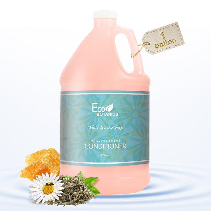 Eco Botanics Hotel Conditioner | 1 Gallon | Designed to Refill Soap Dispensers | by Terra Pure (Single)