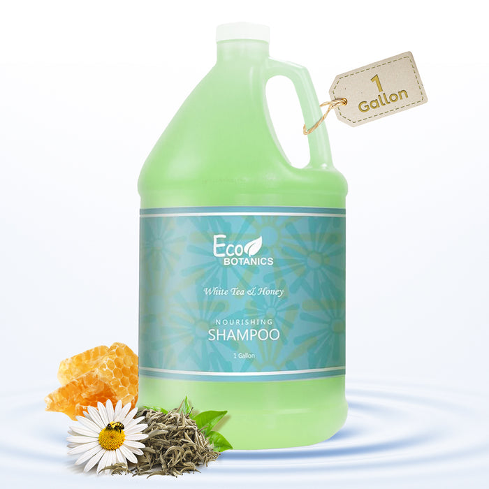 Terra Pure Eco Botanics Hotel Shampoo | 1 Gallon | Designed to Refill Soap Dispensers (Single)