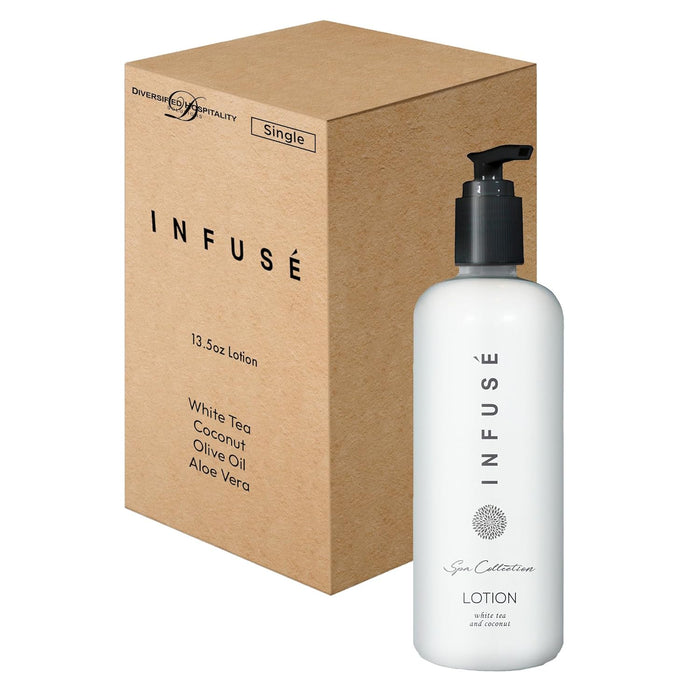 Terra Pure Infuse White Tea and Coconut Lotion | 400 ml SINGLE