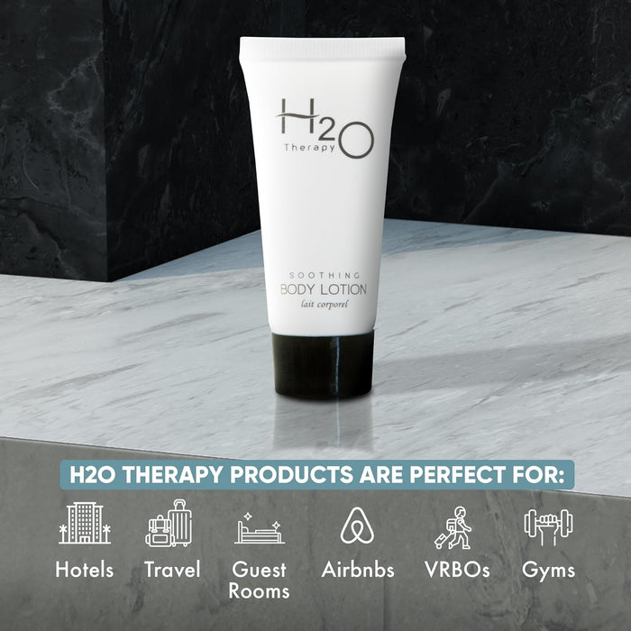 H2O Therapy Lotion, Travel Size Hotel Hospitality 0.75 fill